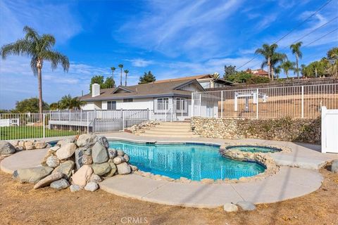 A home in Corona