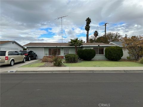 A home in Hemet