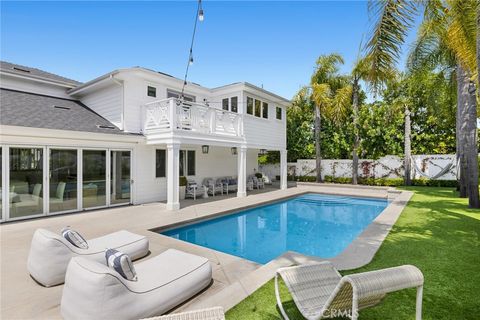 A home in Newport Beach