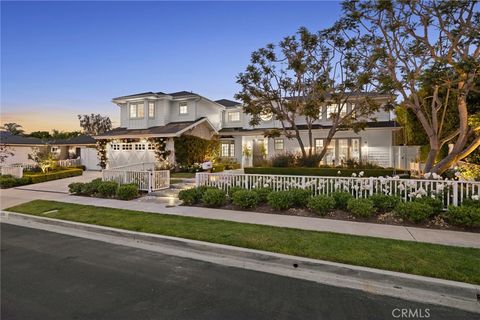 A home in Newport Beach