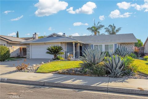 A home in San Bernardino