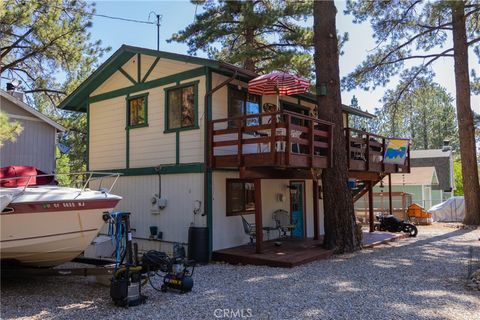 A home in Big Bear City