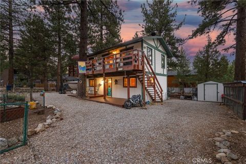 A home in Big Bear City