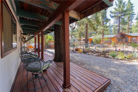 A home in Big Bear City