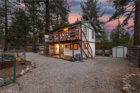 A home in Big Bear City