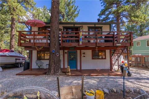 A home in Big Bear City