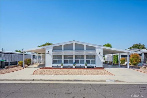 A home in Hemet