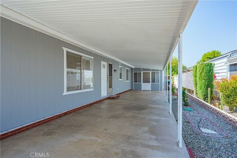 A home in Hemet