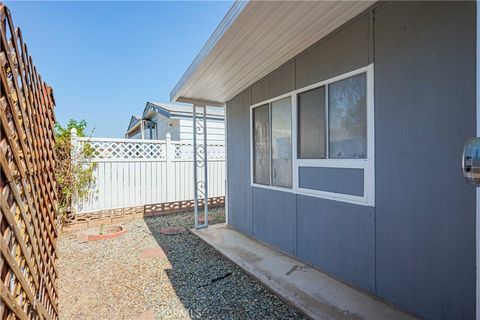 A home in Hemet