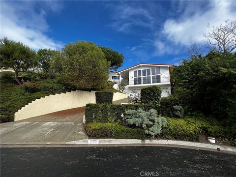 A home in Rancho Palos Verdes