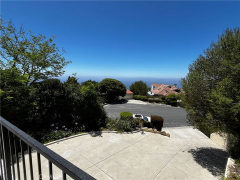 A home in Rancho Palos Verdes