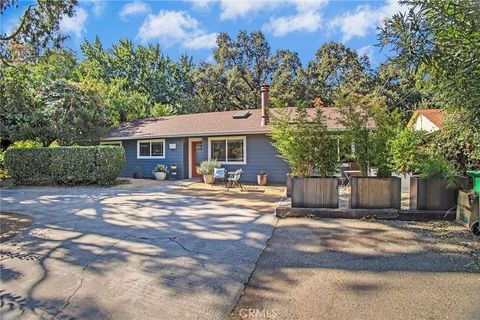 A home in Chico