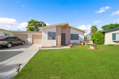 A home in Hemet