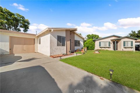 A home in Hemet