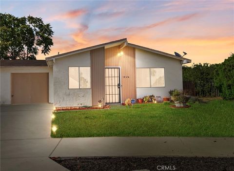 A home in Hemet