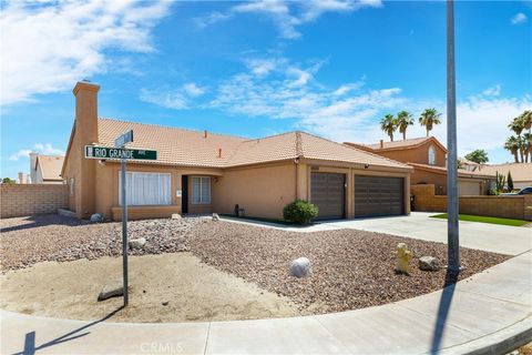 A home in Indio