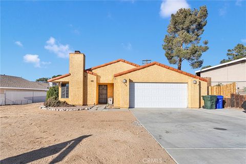 A home in Apple Valley