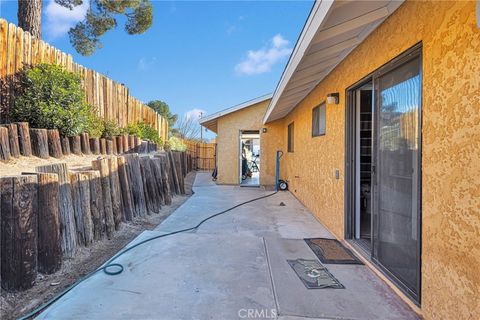 A home in Apple Valley