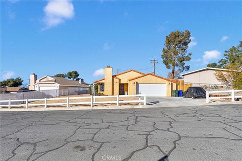 A home in Apple Valley