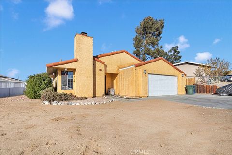 A home in Apple Valley