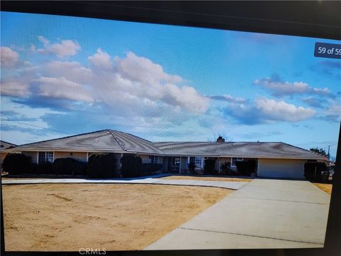 A home in Apple Valley