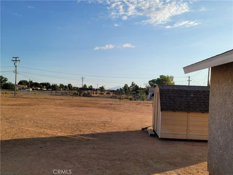 A home in Apple Valley