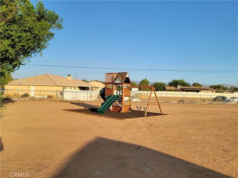 A home in Apple Valley