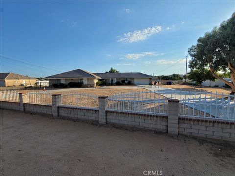 A home in Apple Valley