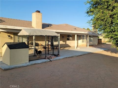 A home in Apple Valley