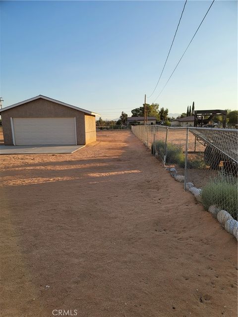 A home in Apple Valley