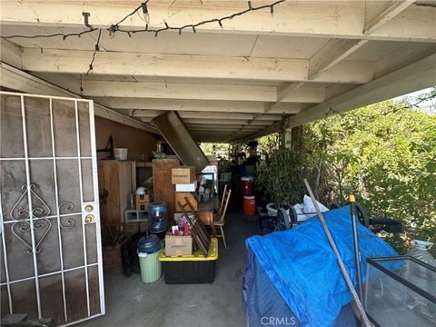 A home in San Bernardino