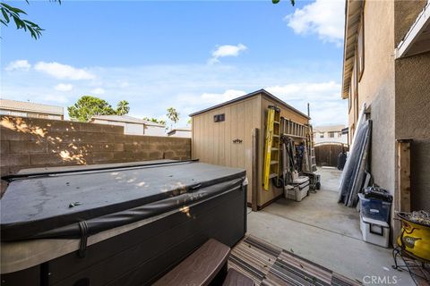 A home in Fontana