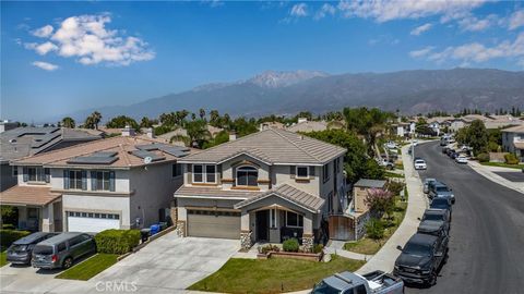 A home in Fontana