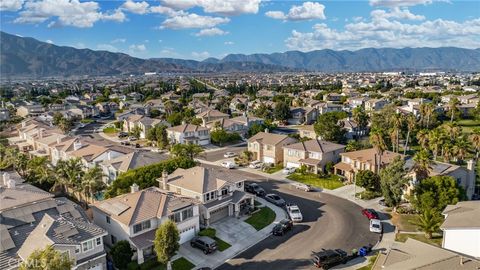 A home in Fontana