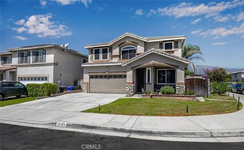 A home in Fontana