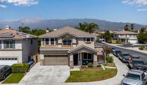 A home in Fontana