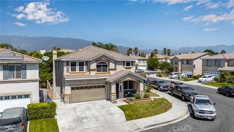 A home in Fontana