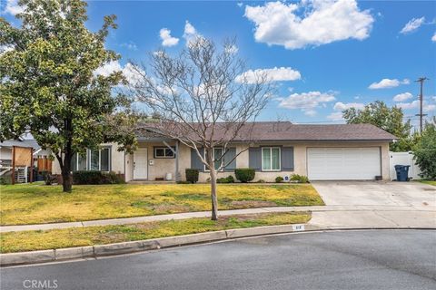 A home in Redlands