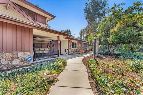 A home in Redlands