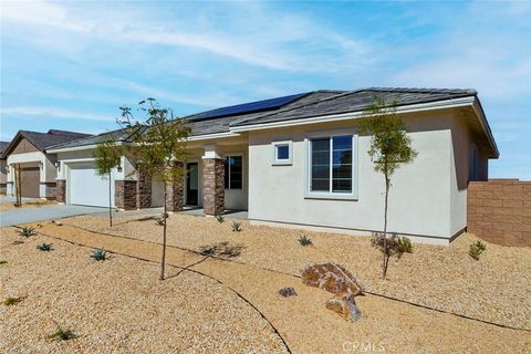 A home in Victorville