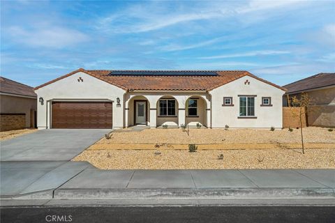 A home in Victorville