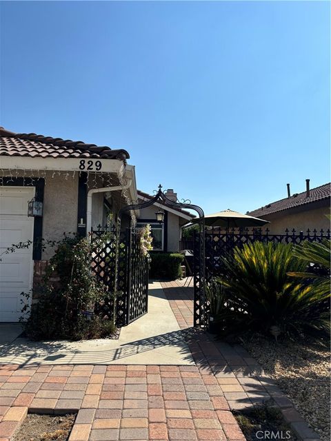 A home in Hemet