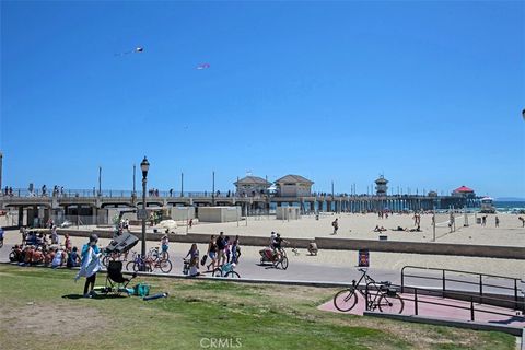 A home in Huntington Beach