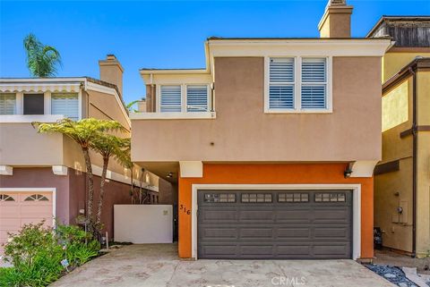 A home in Huntington Beach