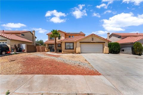 A home in Palmdale