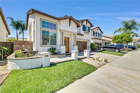 A home in Chino Hills