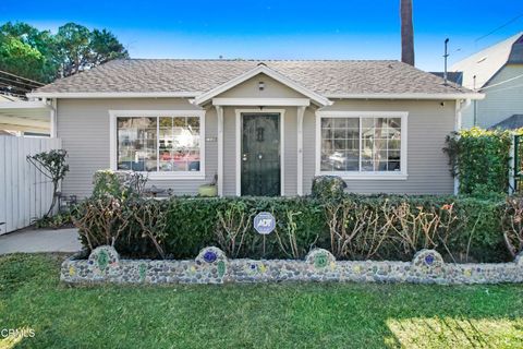 A home in Pasadena