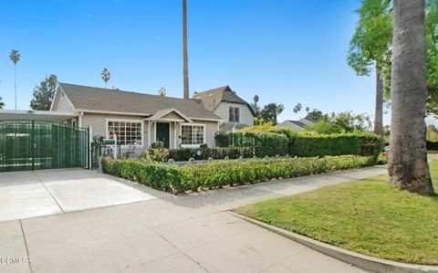 A home in Pasadena