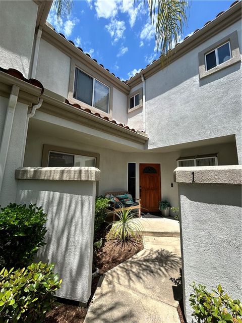 A home in Aliso Viejo