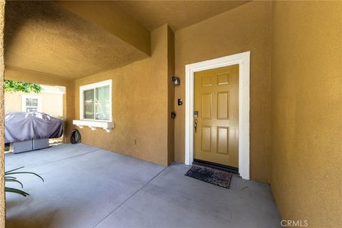 A home in Moreno Valley